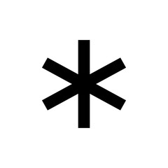 Obraz premium star symbol for icon design