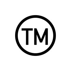 trade mark symbol for icon design