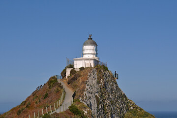 Nugget Point Lighthouse Neuseeland