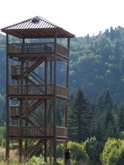 plateau and mountain