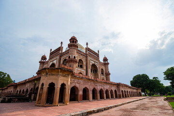 Various views of the Safdarjung Tomb