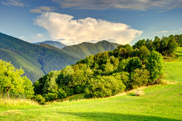 Vlkolinec, Slovakia, HDR Image