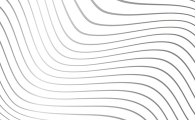 Abstract wave lines vector background design. Striped pattern with optical illusion