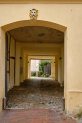Lion's Head Capstone Over Gateway