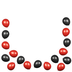風船　フレーム