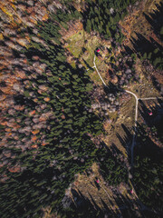 plateau and mountain