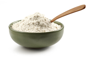 Fototapeta na wymiar bowl of flour