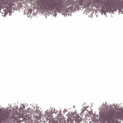 Obraz premium violet frame