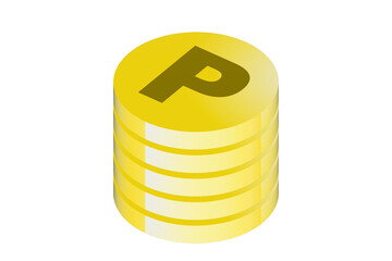 ポイントのイラスト(png)