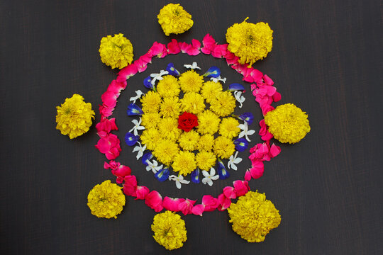 The Perfect Flower Decoration for Onam Festival