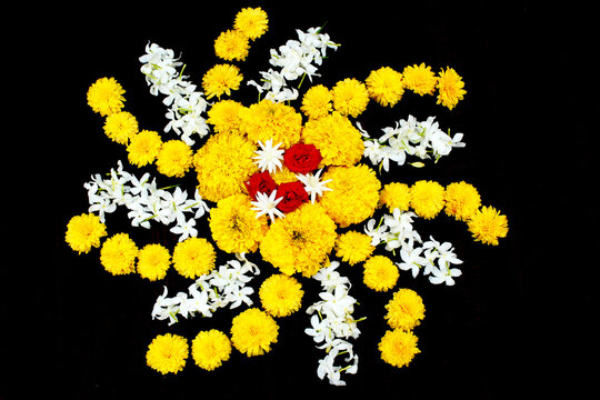 The Perfect Flower Decoration for Onam Festival