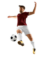 Soccer player in action  - 529190735