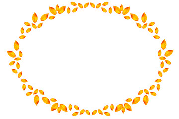 Bright colorful autumn leaves. nature