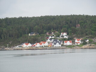 Fahrt durch den Oslofjord