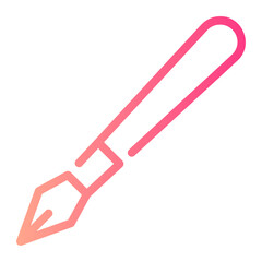 pen gradient icon