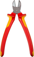 Zange als Freisteller png auf Transparenten Hintergrund freigestellt