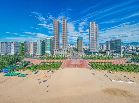 Da Nang Beach City, Vietnam