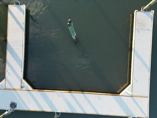 above dock