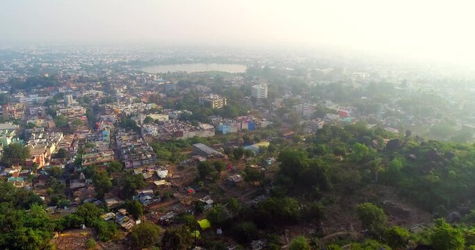 Jabalpur city india