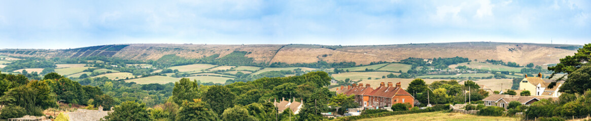 Fototapeta premium Dorset panorama