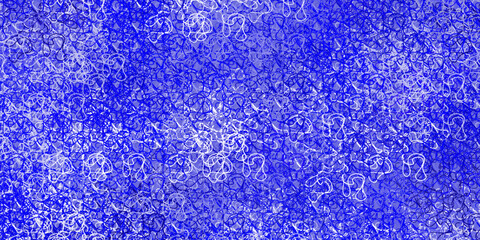 Light blue vector layout with circular arc.