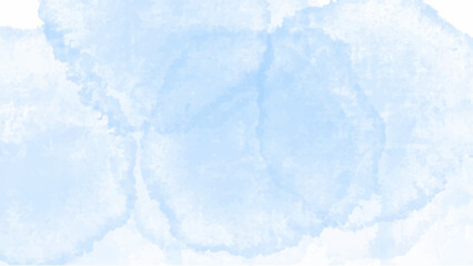 Blue watercolor background for textures backgrounds and web banners design
