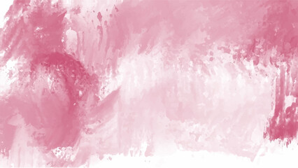 Pink watercolor background for textures backgrounds and web banners design
