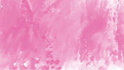 Pink watercolor background for textures backgrounds and web banners design