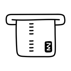 Hand drawn doodle icon - payment