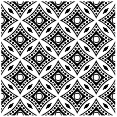 seamless pattern.Simple stylish abstract geometric background. Monochrome Picture. Black and white color. Design for decor, prints, textile or wrapping.Design element for prints. 