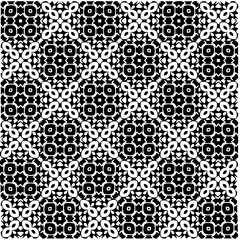 seamless pattern.Simple stylish abstract geometric background. Monochrome Picture. Black and white color. Design for decor, prints, textile or wrapping.Design element for prints. 
