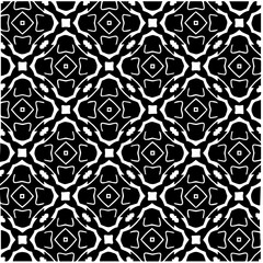 seamless pattern.Simple stylish abstract geometric background. Monochrome Picture. Black and white color. Design for decor, prints, textile or wrapping.Design element for prints. 