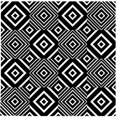 seamless pattern.Simple stylish abstract geometric background. Monochrome Picture. Black and white color. Design for decor, prints, textile or wrapping.Design element for prints. 