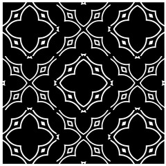 seamless pattern.Simple stylish abstract geometric background. Monochrome Picture. Black and white color. Design for decor, prints, textile or wrapping.Design element for prints. 