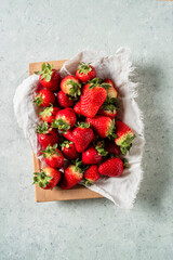 Strawberries.