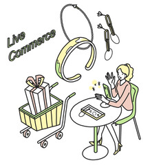 ライブコマース