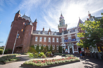 Fototapeta premium 長崎県 ハウステンボスの風景 