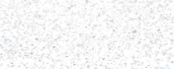 snowflakes high detailed, close-up macro isolated png