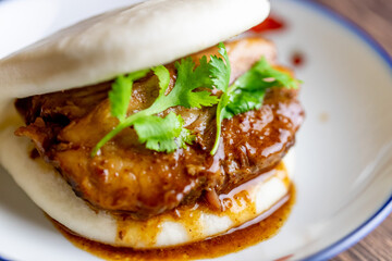 グアパオ（台湾式バーガー）