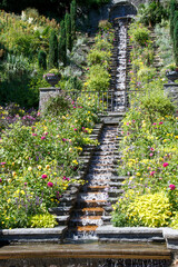 Obraz premium Wassertreppe Mainau