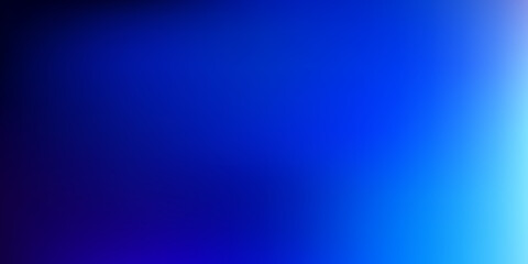 Dark blue vector blur background.