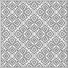  Vector pattern with symmetrical elements . Repeating geometric tiles from striped elements.