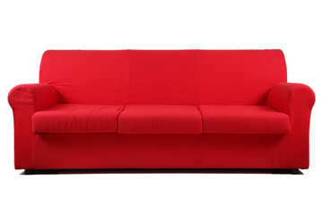 red sofa - 529210517