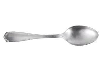 Fotobehang spoon isolated © Photobeps