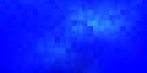 Dark blue vector texture in polygonal style.