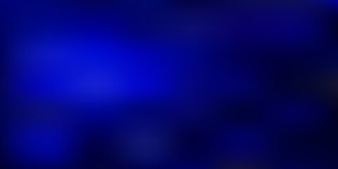 Dark blue vector blur backdrop.