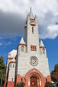 Old church in Debrecen city, Hungary