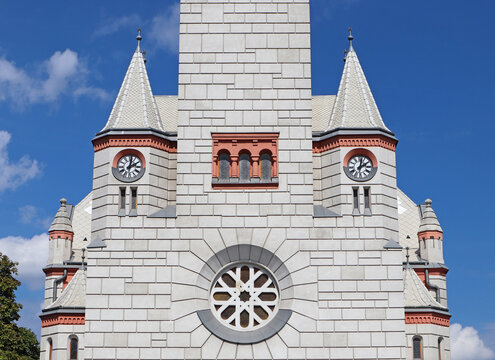 Old church in Debrecen city, Hungary