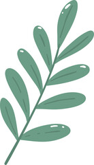 green branch