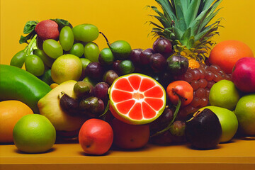 fruits and vegetables